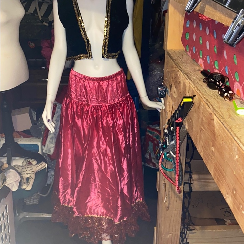 BNWOT Authentic Indian Belly Dance Outfit